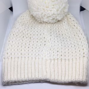 Knit Pom Beanie
